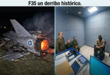 Cómo derribó Irán un F35 el avión de combate más moderno del mundo