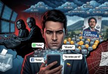 Guerra psicológica y bots contra campaña de Cepeda